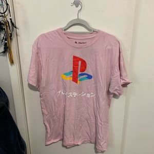 PlayStation Katakana Shirt